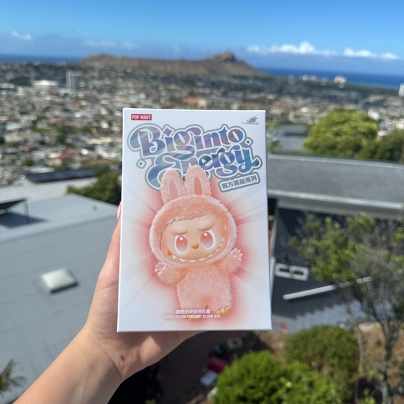 Labubu Other - Authentic Labubu New in unopened box Pop Mart Big into Energy